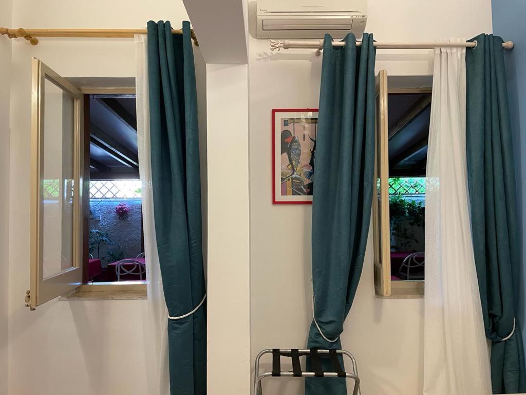 פאביננה Albergo Bouganville מראה חיצוני תמונה