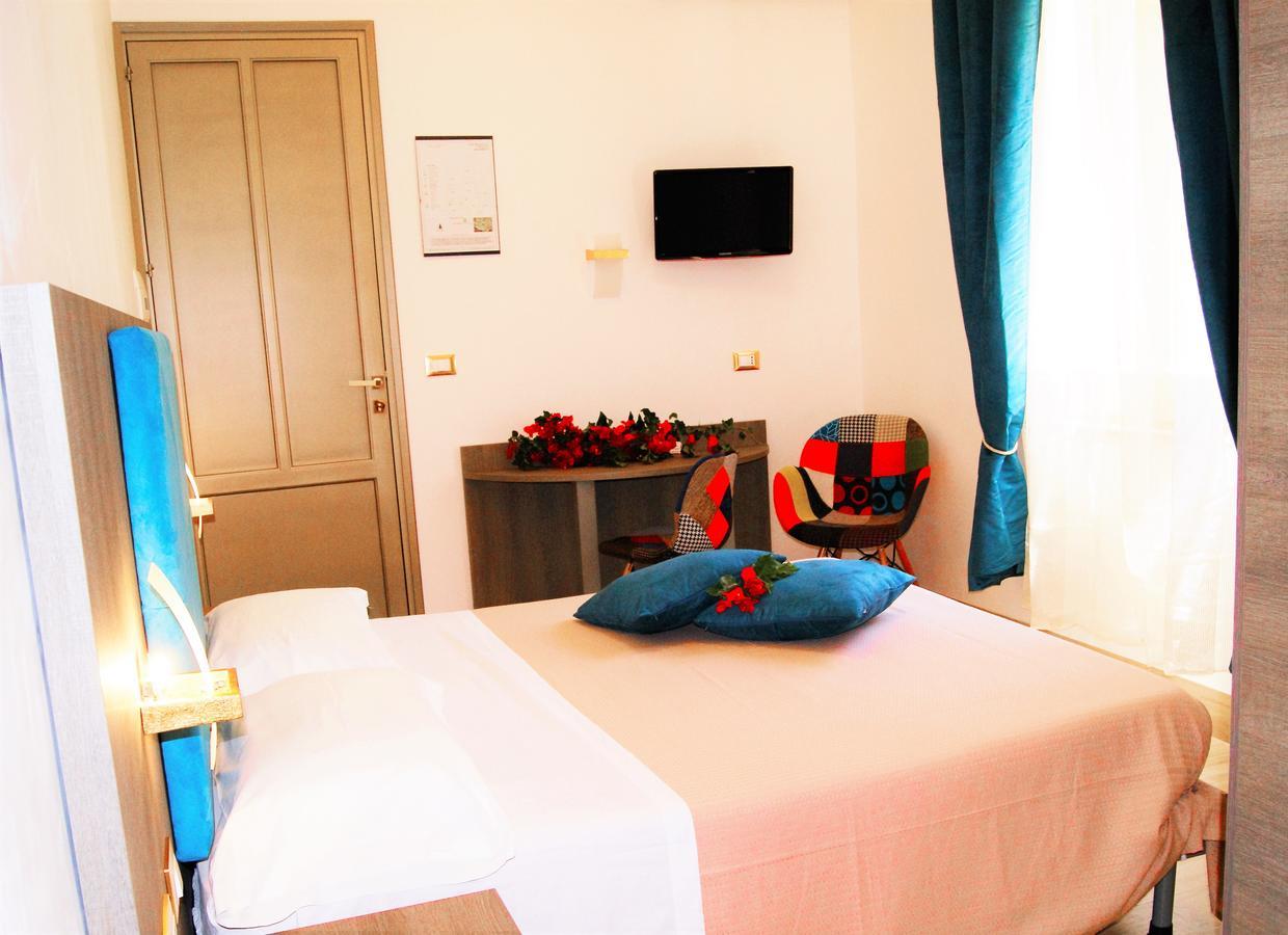 פאביננה Albergo Bouganville מראה חיצוני תמונה